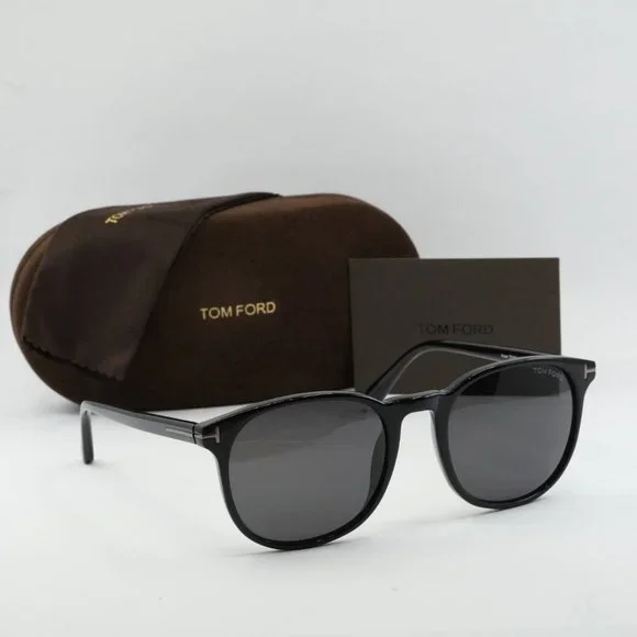 💯 NEW TOM FORD ANSEL FT0858-N 01A SUNGLASSES - Picture 11 of 11